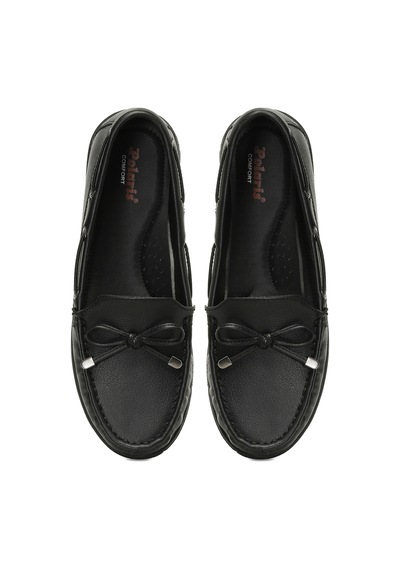 Polaris 166891.z5fx Siyah Kadın Loafer 000000000101975781 Siyah