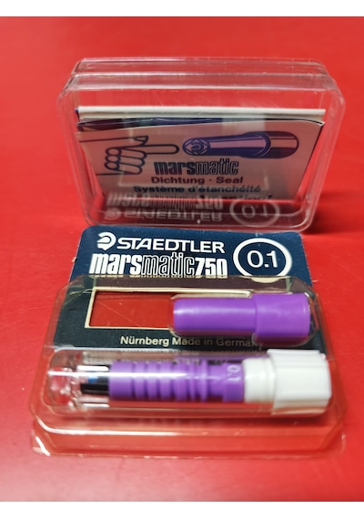 Staedtler Marsmatic 750 Teknik Çizim Kalem 0,10mm Yedek Uç Başlığı