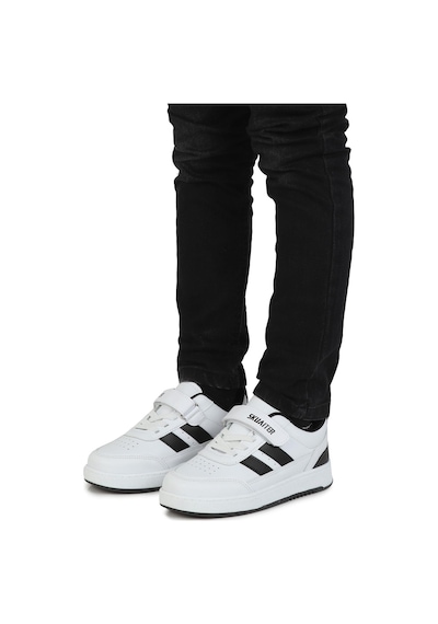 Skuaiter Skuaıter 046 Byz-syh Kız/erkek Çocuk Sneaker Spor Ayakkabı Beyaz