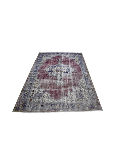 Zehra Abla Halı Vintage 6m2 El Dokuma Kırmızı Lacivert Eskitme Lüks Göbekli Yün Salon Halısı 6931 Çok Renkli Zehra Abla Halı Vintage 6m2 El Dokuma Kırmızı Lacivert Eskitme Lüks Göbekli Yün Salon Halısı 6931 Çok Renkli