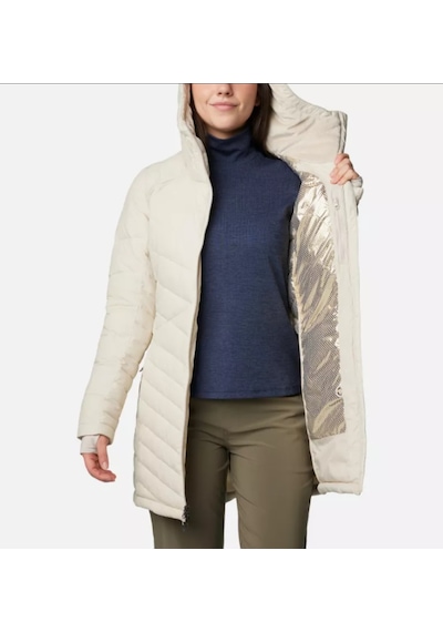 Columbia Joy Peak Iı Mid Jacket Bej Kadın Outdoor Mont Wk1057 Bej