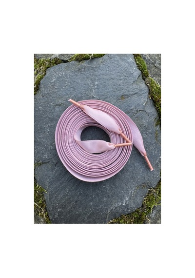 Last İcon Last Icon Lila Pembe Saten Kurdele Bağcık 120 Cm Sneaker Ve Keten Ayakkabılar İçin