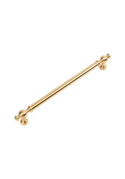 Luxury Dora Kulp Mat Altın 224mm 2 Adet