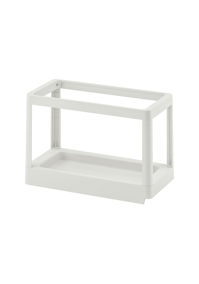 Ikea Hållbar Çöp Ayrıma Için Sürgü Çerçeve Açık Gri