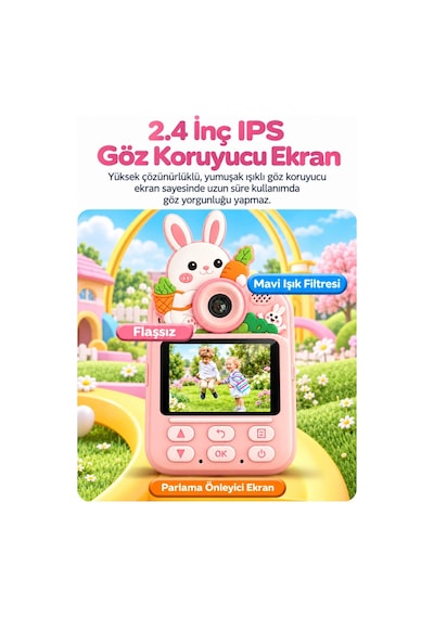 Seyu Y900 Çocuk Kamerası Fotoğraf Makinesi