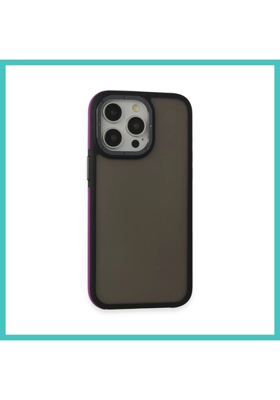 Ny Joy İphone 14 Pro Max Uyumlu Harvel Kapak - Derin Mor Nyjoybz