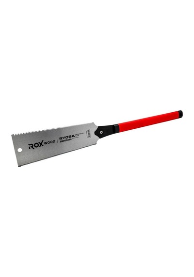 Rox Wood Ryoba Çift Taraflı Ahşap Testere-220mm