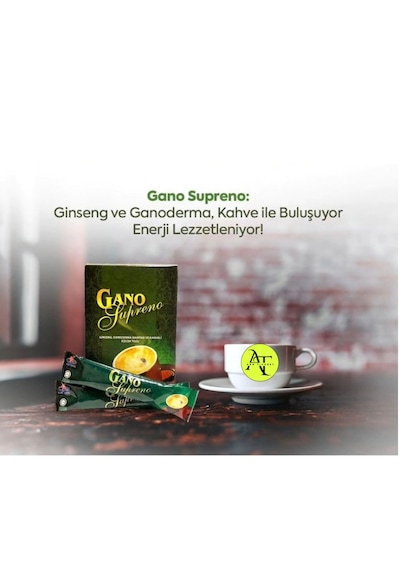 Gano Supreno Kahve 20'li