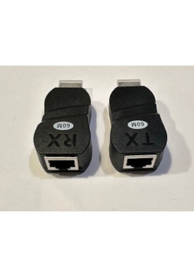 60 Metre Hdmi Extender Cat6 İle 60 Metre Hdmi Uzatıcı Güç Destekli 60 Metre Hdmi Uzatıcı