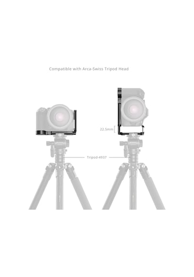 Smallrig Canon 5962 Eos R6ııı Mark Iıı / R6ıı Mark Iı İçin Airtag Yuvalı L Şekilli Montaj Plakası Smallrig Canon 5962 Eos R6ııı Mark Iıı / R6ıı Mark Iı İçin Airtag Yuvalı L Şekilli Montaj Plakası