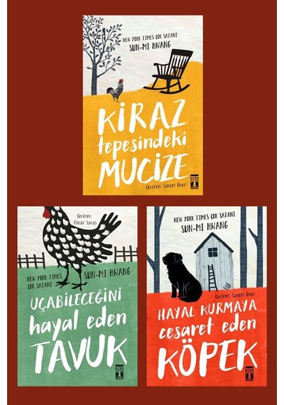 Kiraz Tepesindeki Mucize-uçabileceğini Hayal Eden Tavuk-hayal Kurmaya Cesaret Eden Köpek