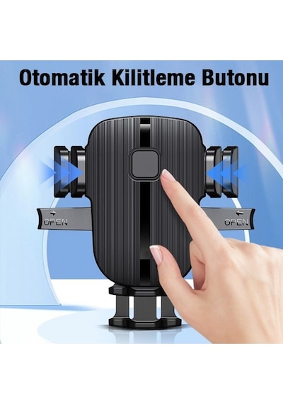 Ally B073 Araç İçi Havalandırma Telefon Tutucu