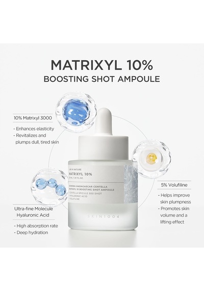 Centella Matrixyl 10 Boosting Shot Ampoule
