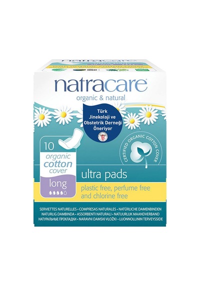 Natracare Ultra Hijyenik Ped Uzun 10'lu