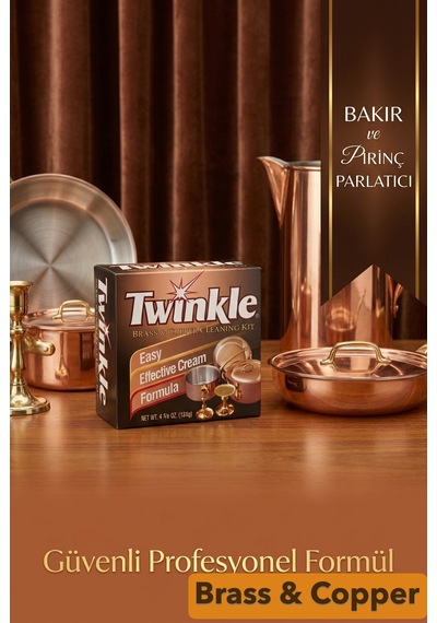 Bakır Ve Pirinç Temizleme Seti Sünger Dahil Bass & Copper İthal Ürün