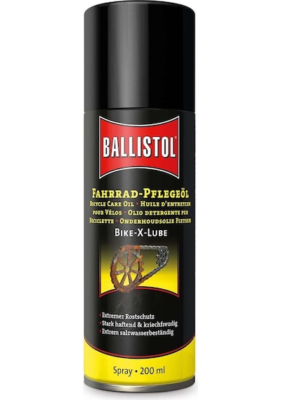 Ballistol Bike-x-lube Bisiklet Bakım Yağı 200ml