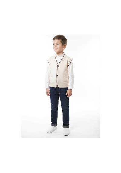 Xo Kids Erkek Çocuk 4lu Alt Üst Takım 6-9 Yaş 13219 Kahverengi Xo Kids Erkek Çocuk 4lu Alt Üst Takım 6-9 Yaş 13219 Kahverengi