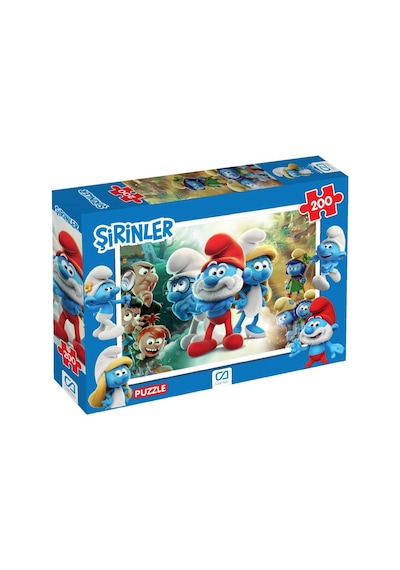 Şirinler Puzzle 200 Parça