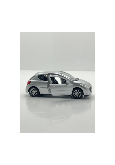1/36 Peugeot 207 Çek Bırak Çok Renkli