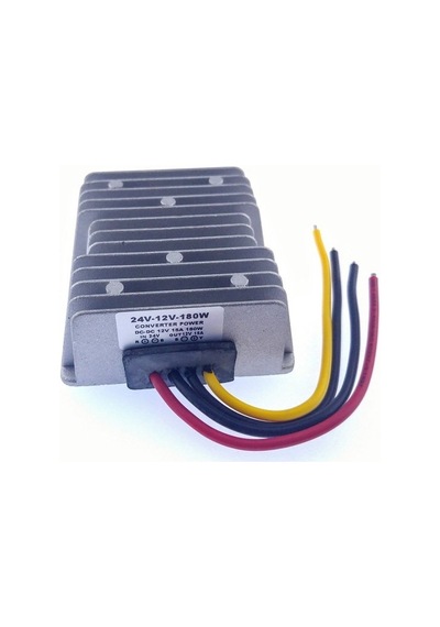 Converter Dc/Dc Giriş 24vdc Çıkış 12vdc 180w 15a Konvertör