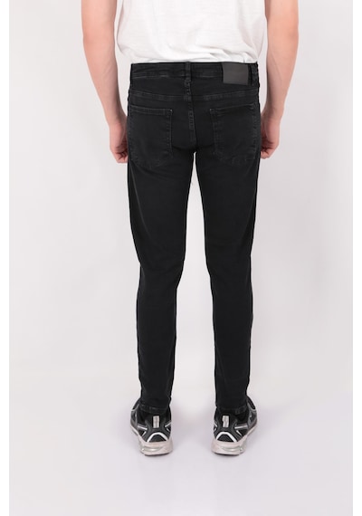 Five Pocket Fp25a1216-w102 Bartez Erkek Jean Pantolon Nıght Black Od.