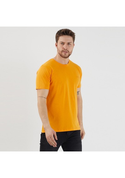 Slazenger SANDER KTN Erkek  Turuncu Tişört