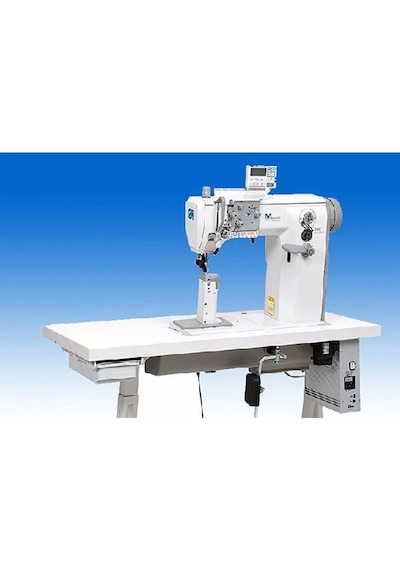 Dürkopp Adler M-type 888 Düz Makina Sütunlu, Rodalı, Tek İğne
