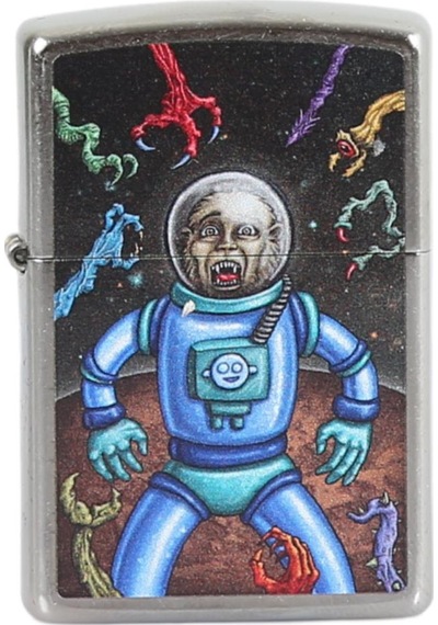 Zippo Çakmak Space Monkey Color
