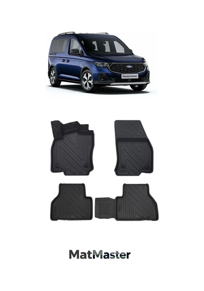 Ford Connect 2025 Model 5d Ekstra Havuzlu Paspas