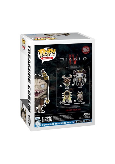 Nita Toys Funko Pop Games: Diablo 4 - Treasure Goblin Figür