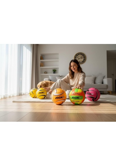 Bsv-2200 Jooko Voleybol Topu - 1 Adet Stokta Olan Gönderilir