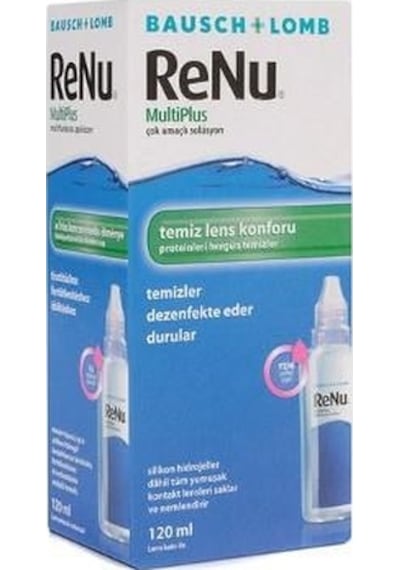 Bausch+Lomb Renu Multiplus Lens Solüsyonu 120 ML