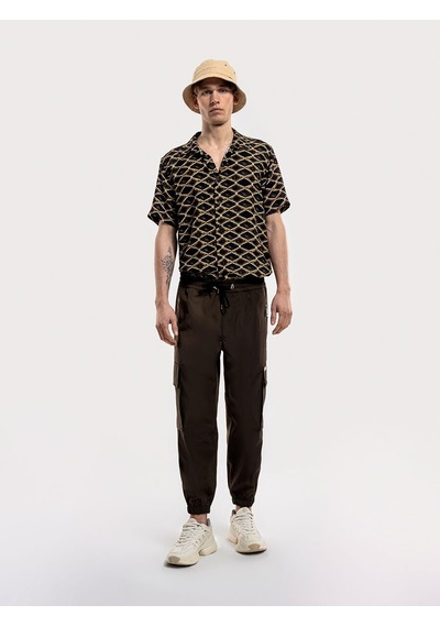 LOFT Baggy Fit Erkek Pantolon Lf2036783 Q1.v1 Haki