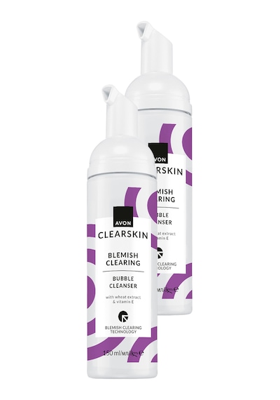 Avon Clearskin Blemish Arındırıcı Köpük Temizleyici 2 x 150 ML