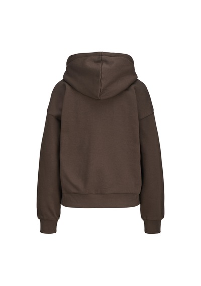 Jack & Jones Kadin Minimal Logo Baskili Kapüsonlu Sweatshirt - Studio - 12280152 Bracken Jack & Jones Kadin Minimal Logo Baskili Kapüsonlu Sweatshirt - Studio - 12280152 Bracken