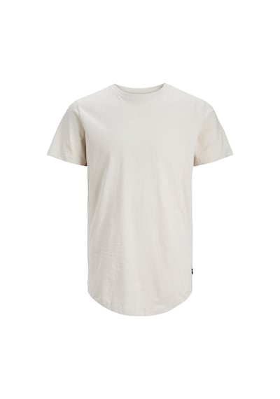 Jack & Jones Erkek T Shirt 12113648-Krem