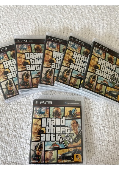 Ps3 Gta 5 Grand Theft Auto 5 Full İçerik 10/10 Kondüsyon Haritalı