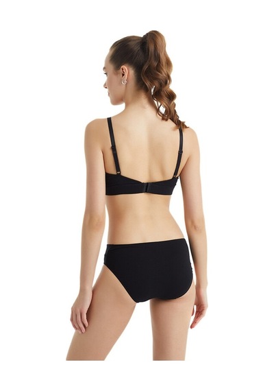 Blackspade Kadın Slip Külot 1562 - Siyah