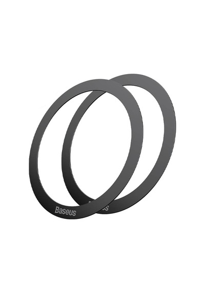 Baseus Halo Series Mıknatıslı Magsafe için Mıknatıslı Metal Halk