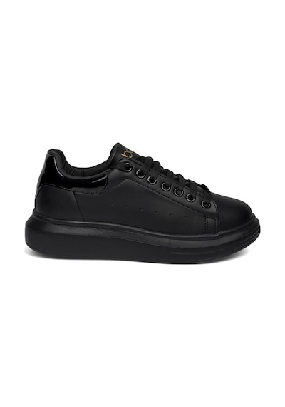 Moda Ayakkabı Bst-150 Siyah Comfortable Erkek Sneaker Ayakkabı Siyah