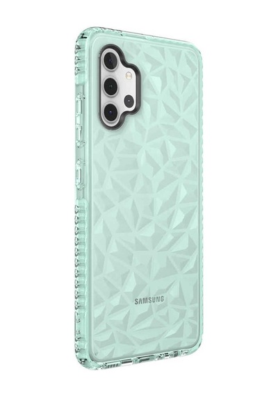 Galaxy A32 4g Kılıf Zore Buzz Kapak Yeşil