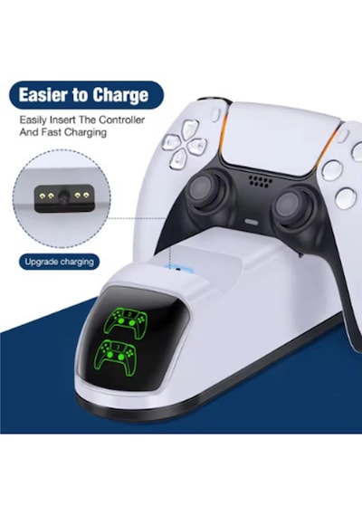 Ps5 Dualsense Şarj Istasyonu Playstation 5 Uyumlu Charging S