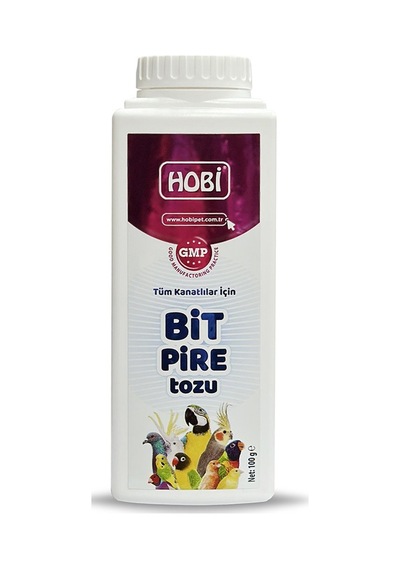Hobi Kanatlılar İçin Bit Pire Tozu 100 G