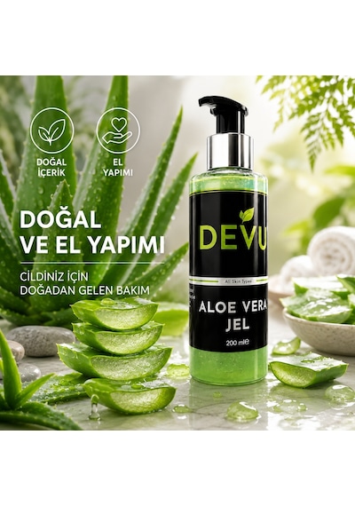 Devu Aloe Vera Jel 200 ML