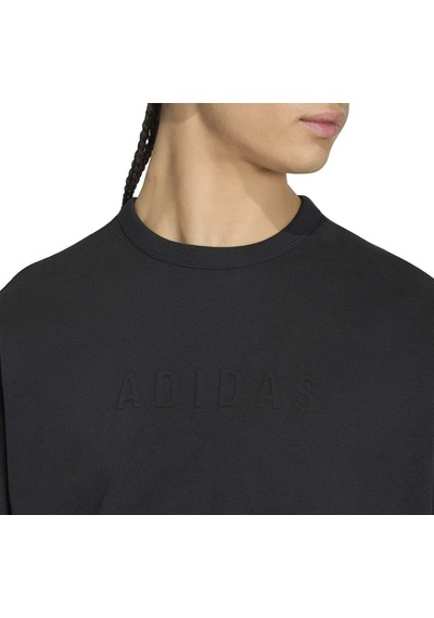 Kr1351-e Adidas M Sl Gfx T Erkek T-shirt Siyah Kr1351-e