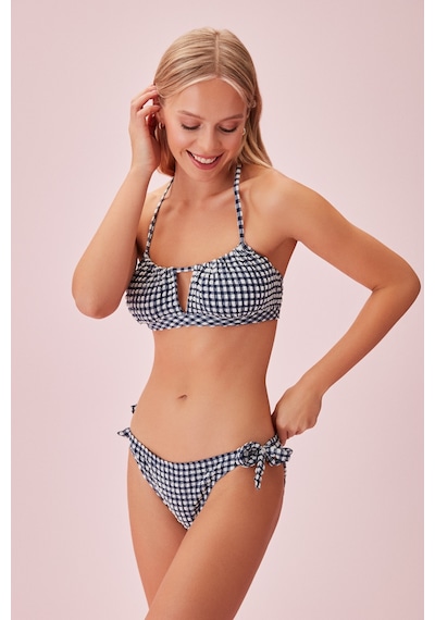 Suwen Kalın Bağcıklı Bikini Alt Sb24510t1316