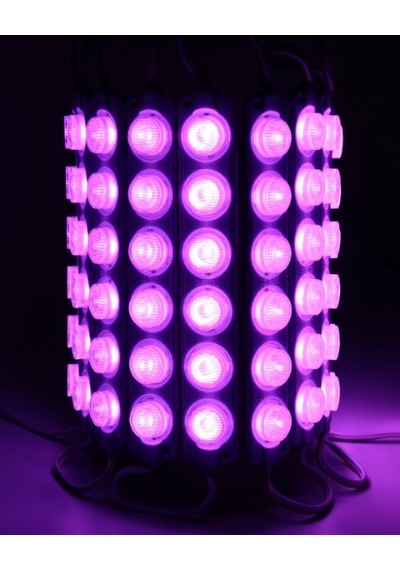 6 Lensli 12 Volt 6 Watt Mor Modül 10 Adet