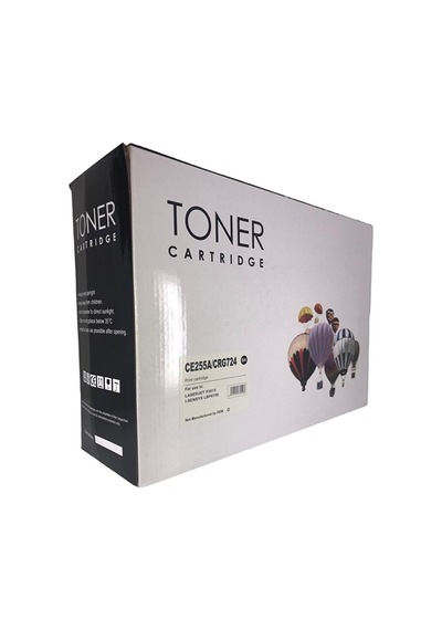 Uyumlu Toner Hp Ce255a & Canon Crg-724 6k