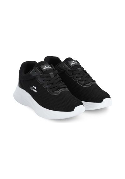 Slazenger Expert In Kadın Siyah / Beyaz Koşu & Yürüyüş Spor Ayakkabısı Siyah - Beyaz
