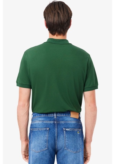 Lacoste L.12.12 Light Men's Classic Fit Polo T-shirt Erkek Polo Yaka Tişört Yeşil